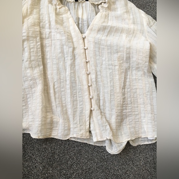 Oversized button up blouse - Picture 3 of 3